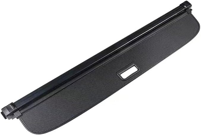 Okutech Black Retractable Cargo Cover Compatible with Infiniti QX55 2022-2025 2026, Rear Cargo Privacy Screen Luggage Security Shade Shield Car Accessory Trunk Cover for QX55 Accessories - Image 5